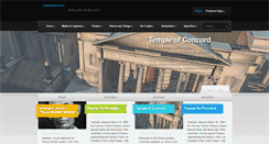 Desktop Screenshot of creatinghistory.com